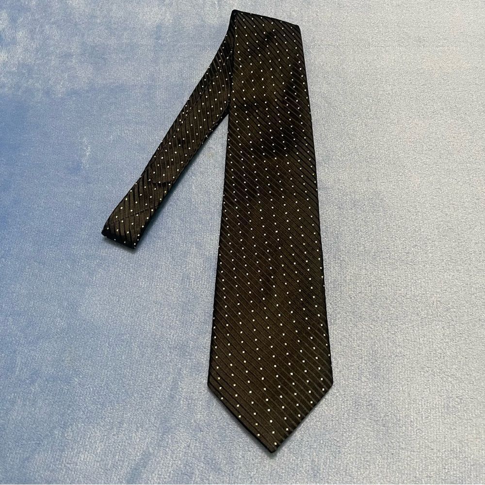 PRONTO OUMO silk tie